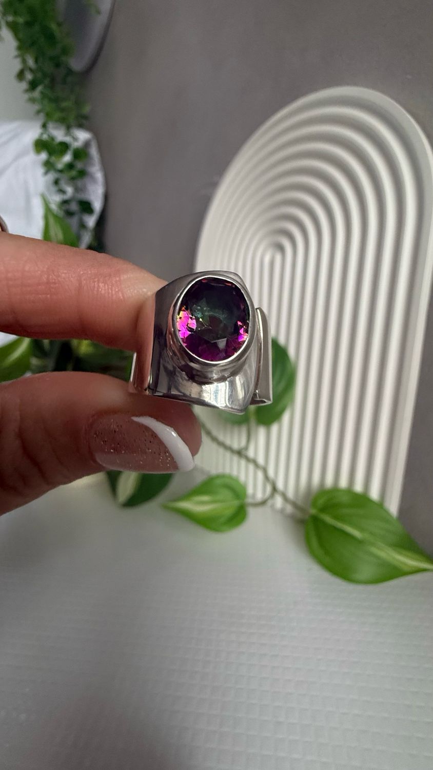 Anillo Místico *PLATA925* Regulable