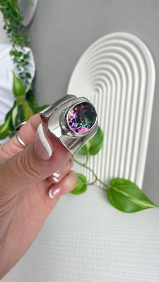 Anillo Místico *PLATA925* Regulable
