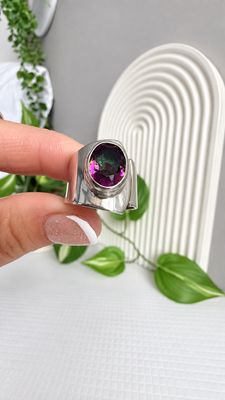 Anillo Místico *PLATA925* Regulable