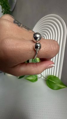 Anillo Eclipse 🌕🌑 *PLATA925* Regulable