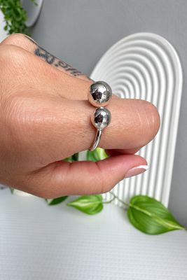 Anillo Eclipse 🌕🌑 *PLATA925* Regulable