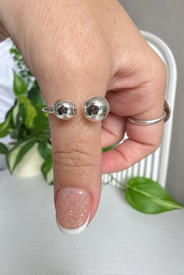 Anillo Eclipse 🌕🌑 *PLATA925* Regulable