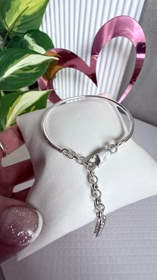 Esclava Constelación ✨ | Ajustable | Porta dijes| *PLATA925*
