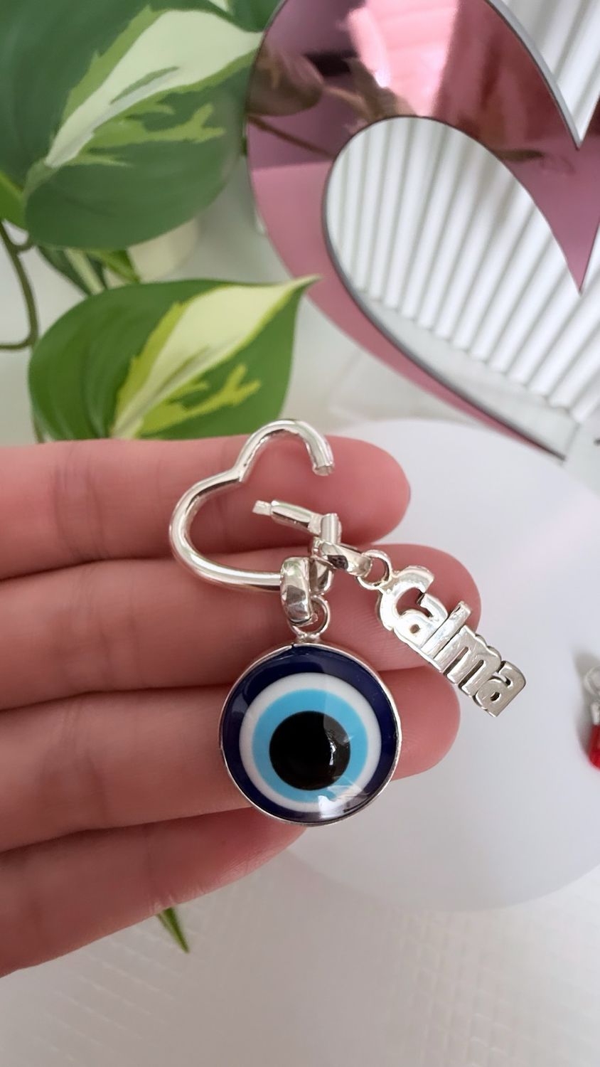 Porta Amuletos Corazón ♥️ | *PLATA925*| Multifuncional