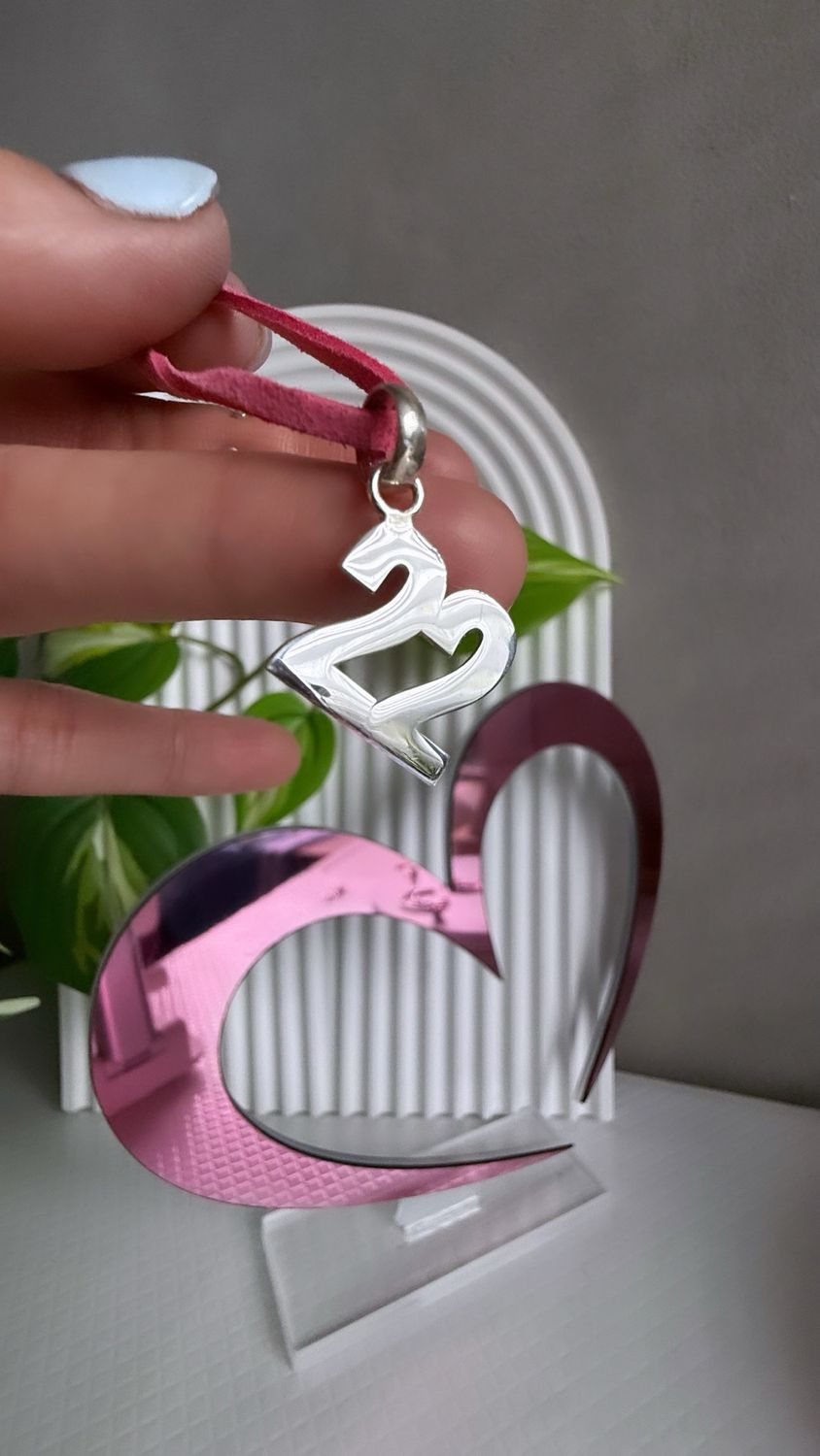 NUMERO personalizado |*PLATA925*| Alto1,5 cm |