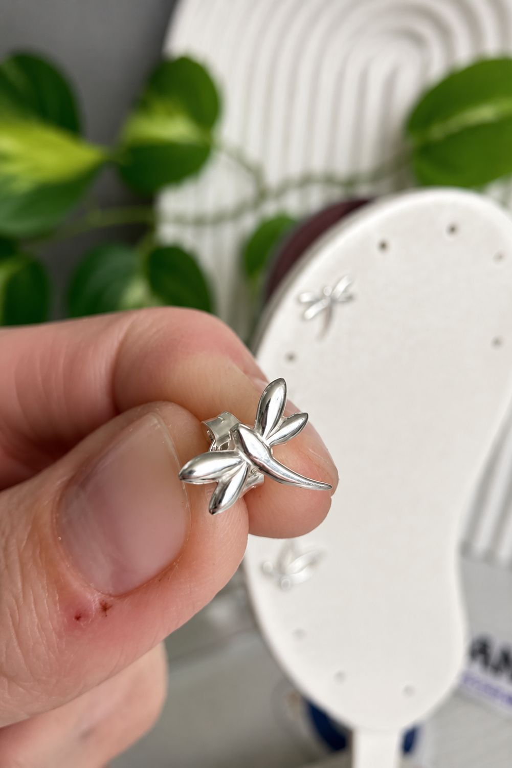 Par Libelula | PLATA925 | 1CM X 8mm