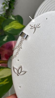 Par Libelula | PLATA925 | 1CM X 8mm