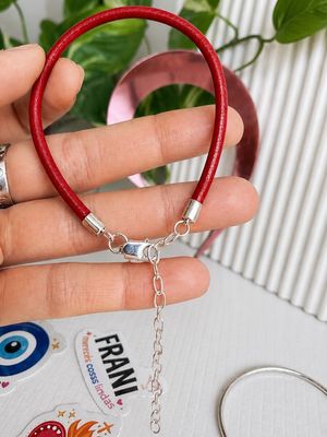 PULSERA del Destino❤️  | Ajustable con extensión | PLATA925 | Porta Amuletos