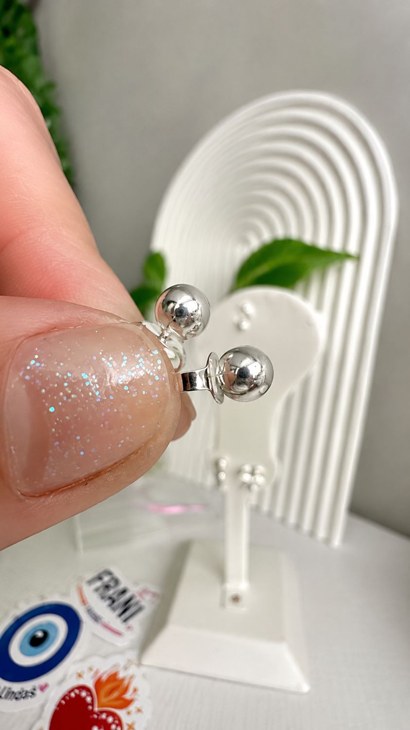 Par Perlas de Plata| 5 mm| PLATA925|