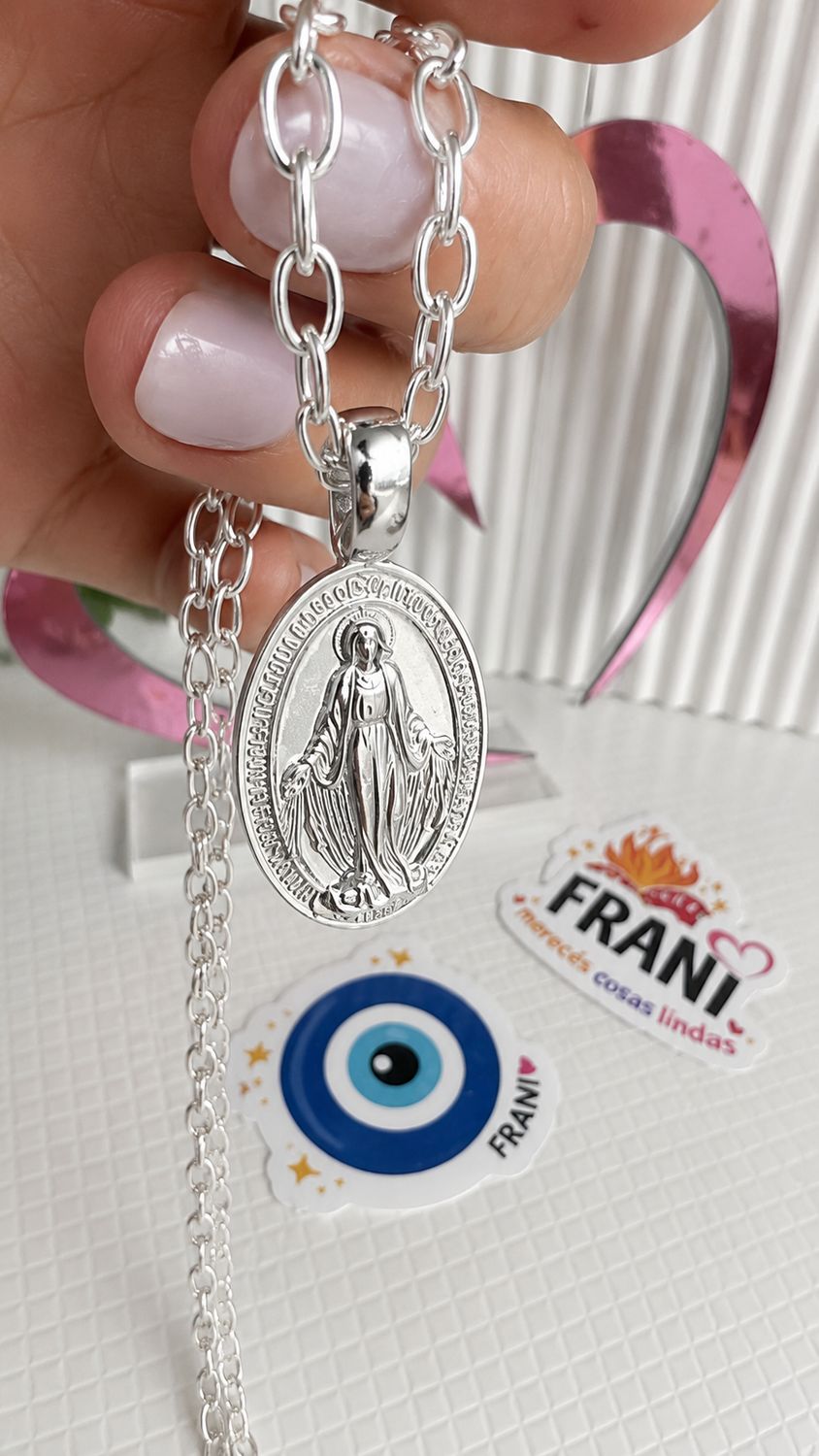 Medalla Virgen Milagrosa