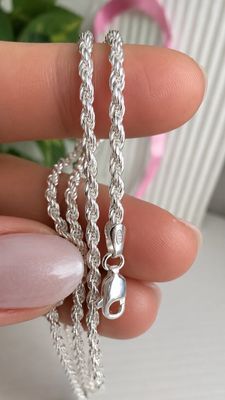 Pulsera Cordón Baiano gruesita | 18 cm | PLATA925 |