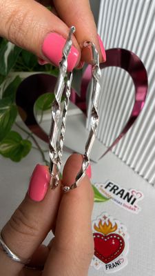 Aro Trenzado |PLATA925| 5 cm Ø