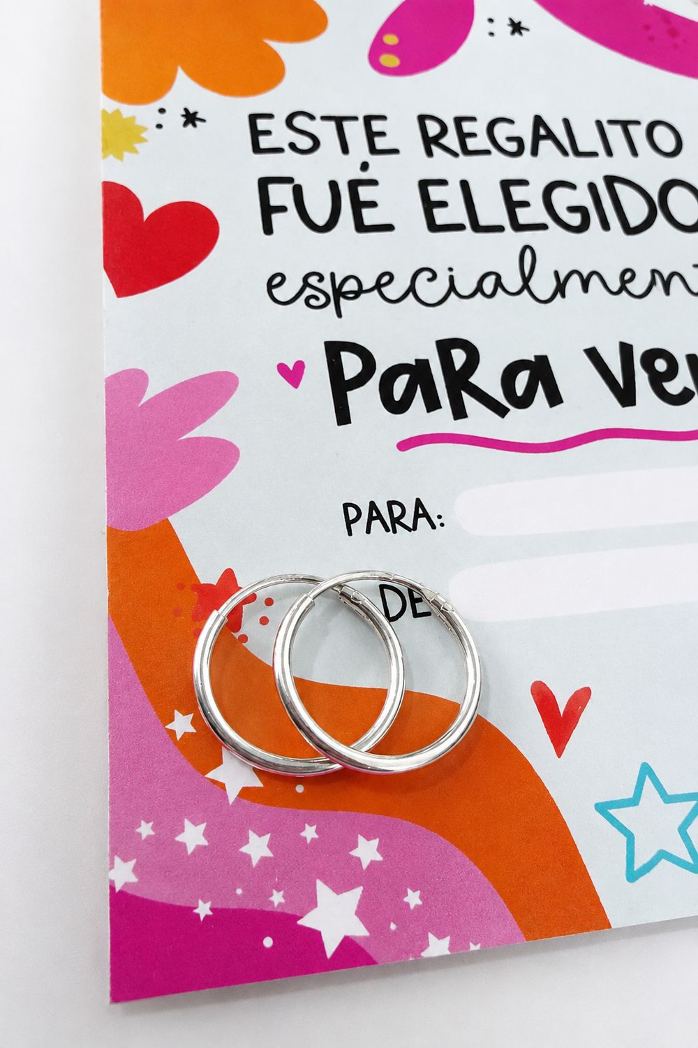 Par de Aros Clásicos 12 mm |PLATA925|