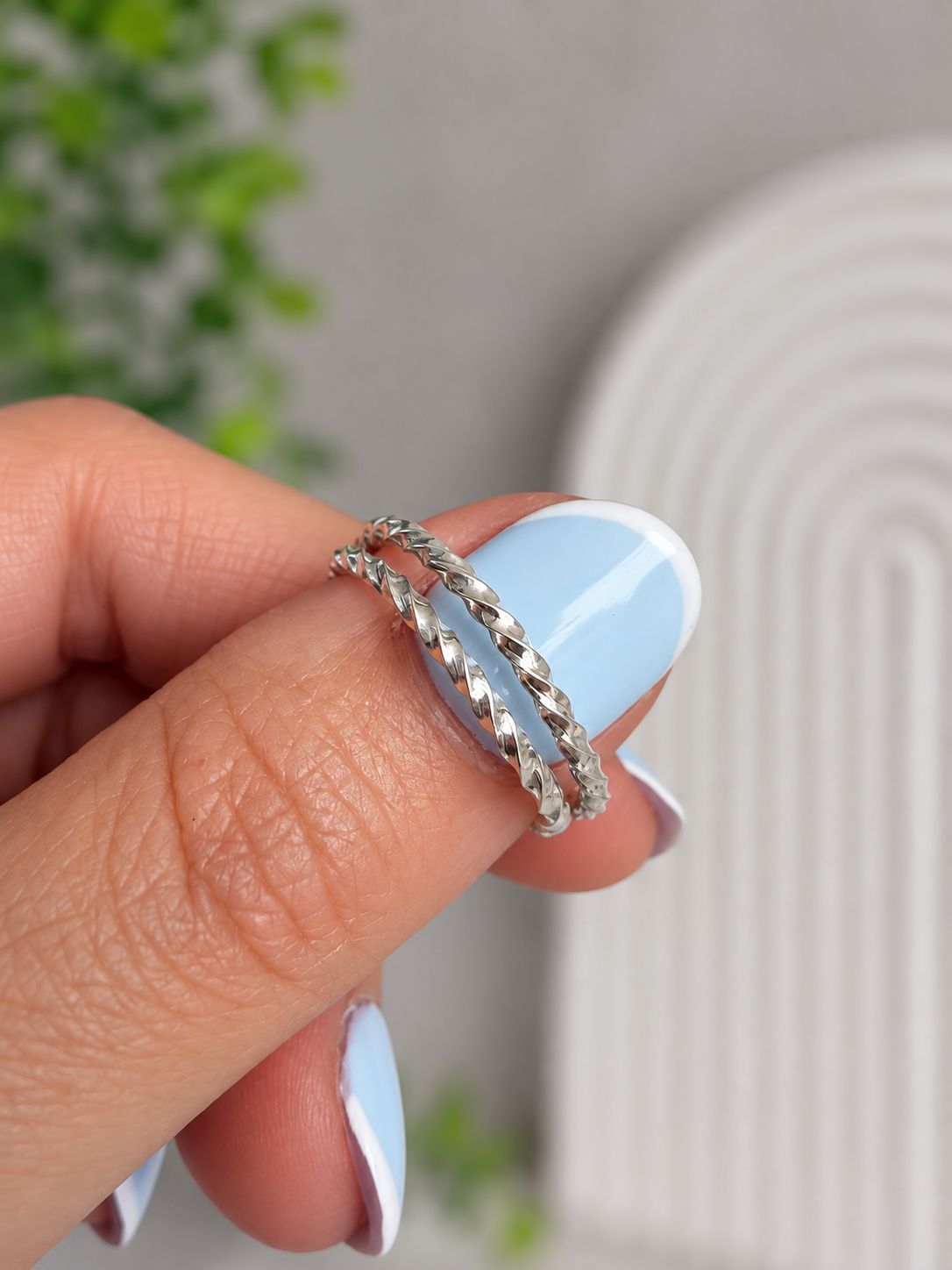Anillo torneado fino | PLATA925| Por Talle