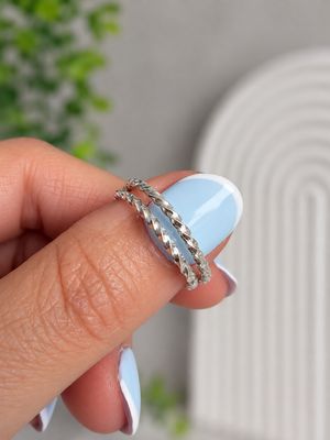 Anillo torneado fino | PLATA925| Por Talle