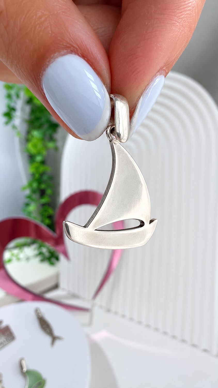 Velerito | PLATA925 | 2 cm (la medida no incluye contraargolla)
