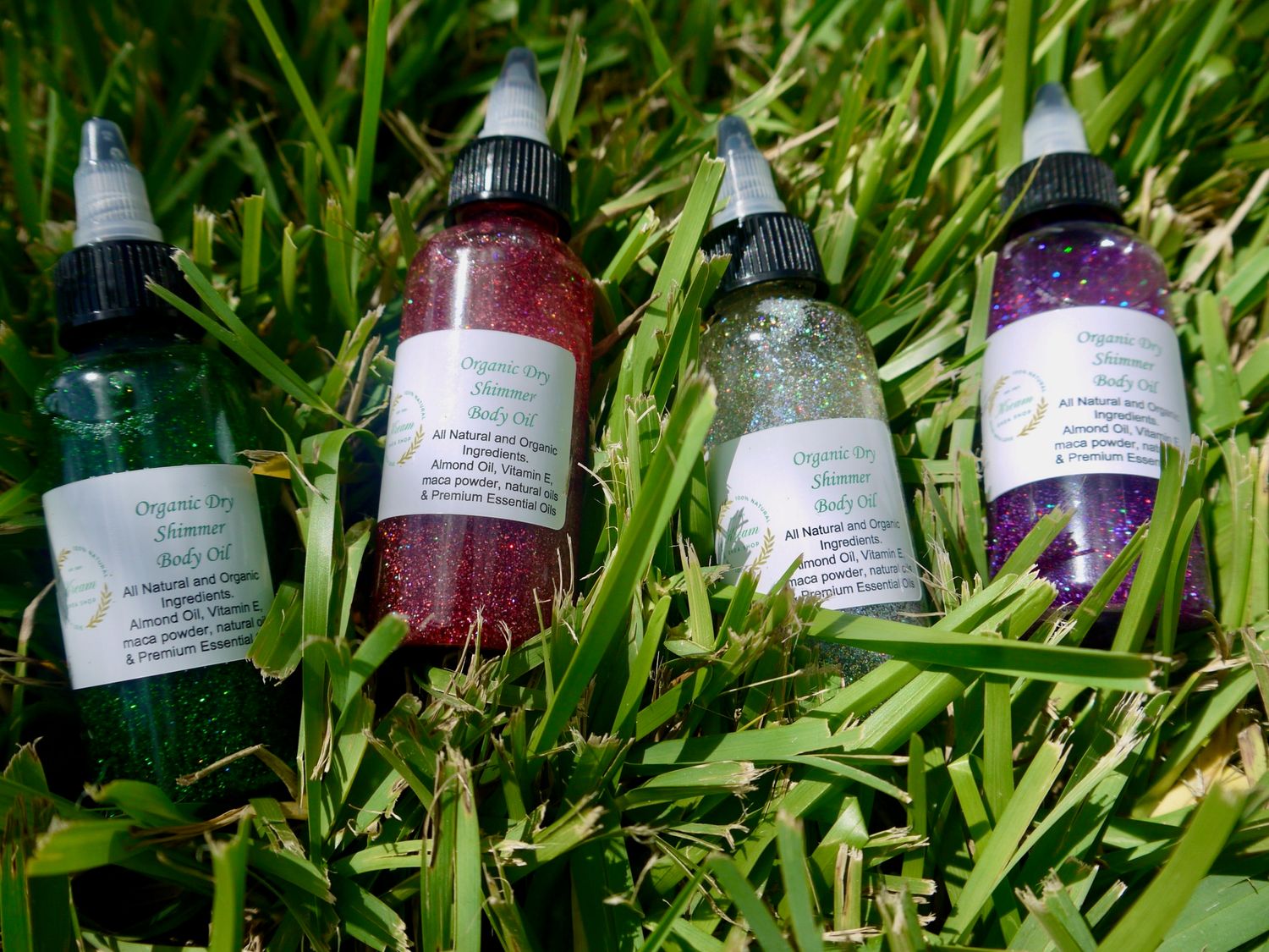 Shimmer Dry Oil