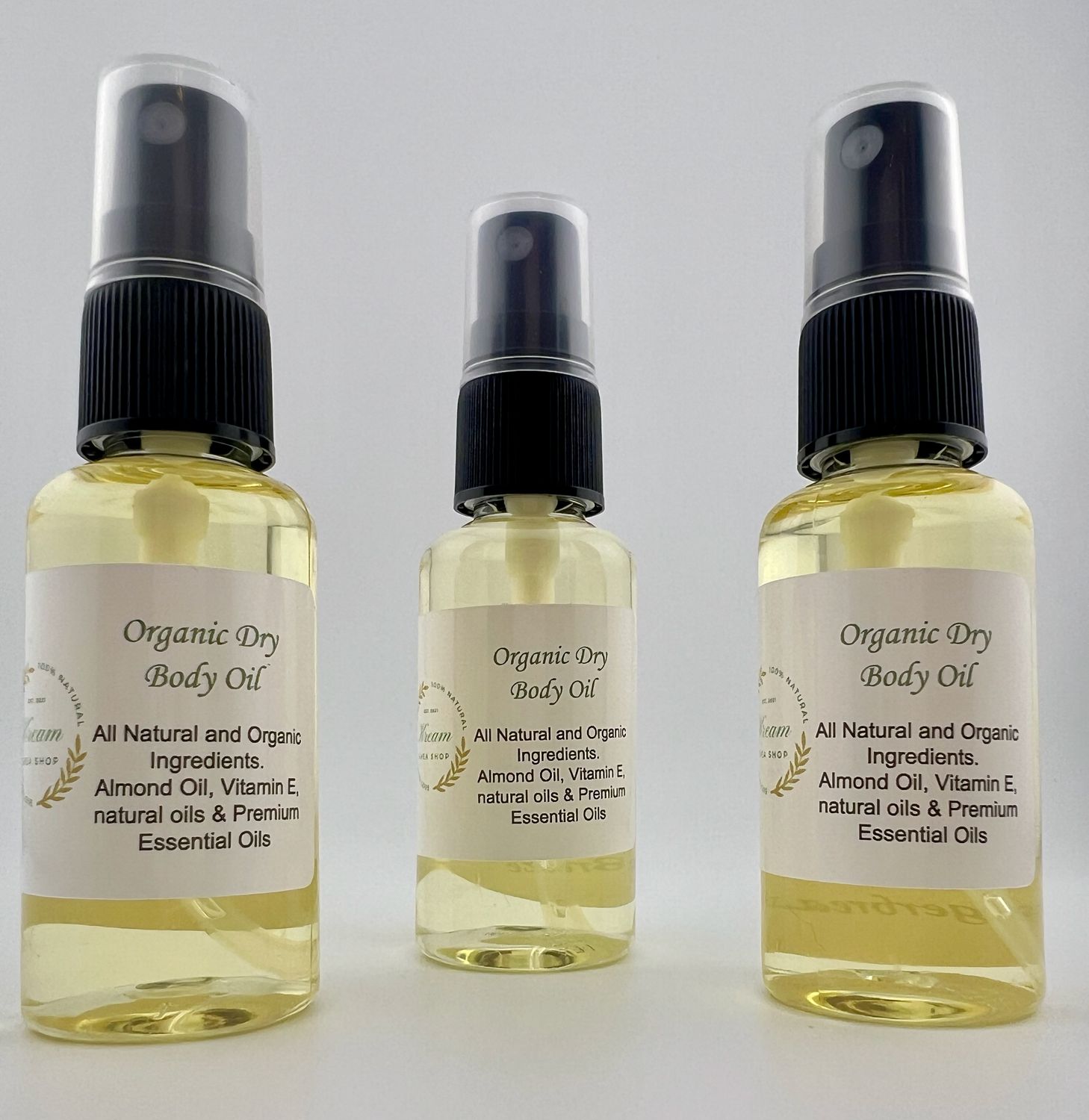 Dry Oil Spray