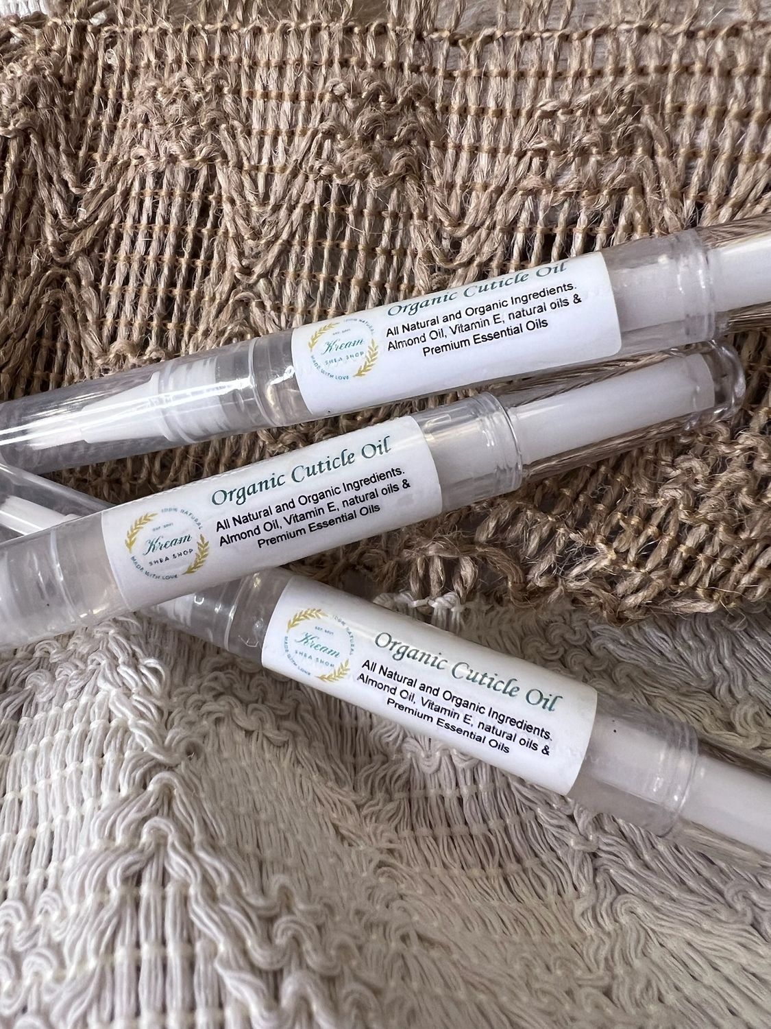 Cuticle Oils