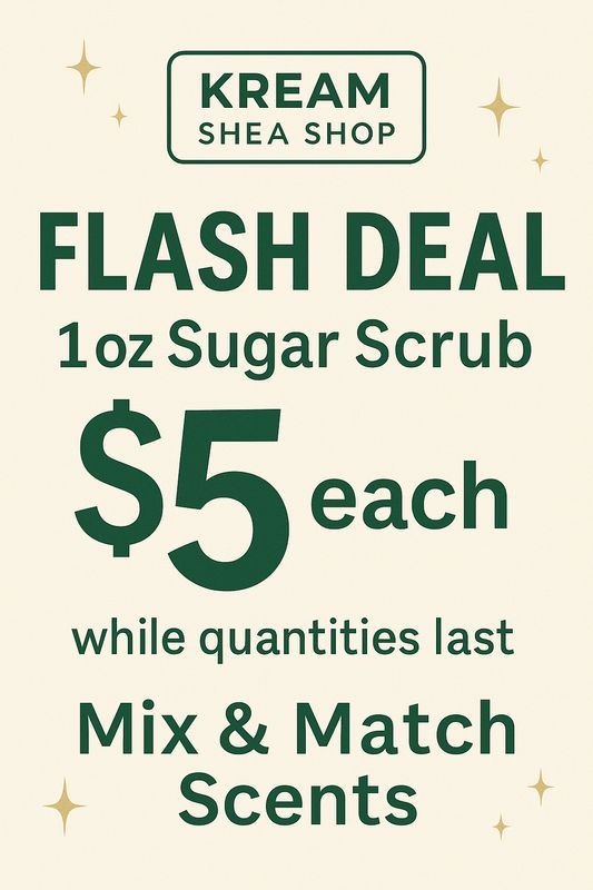 🛁🧴✨1oz Sugar Scrubs 🛁🧴✨