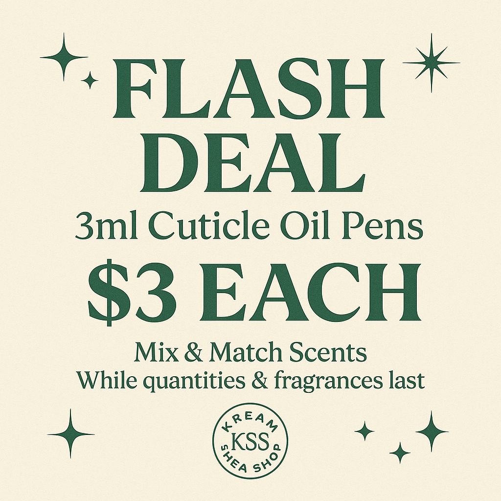 💧✨ 3ml Cuticle Oil Pens - No Fragrance (Natural)💧✨