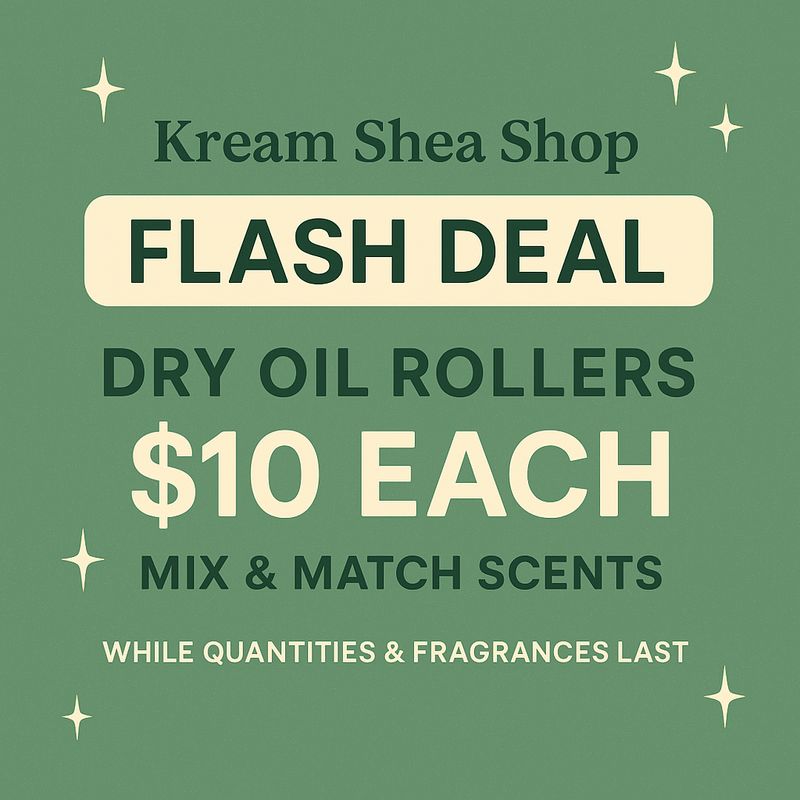 💧✨Dry Oil Roller💧✨