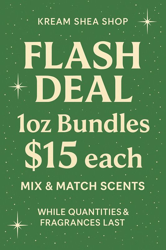 🛁🧴✨ 1oz Dry Oil/Sugar Scrub Bundle 🛁🧴✨