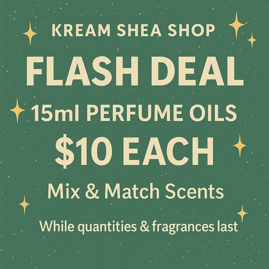 🌟15ml Perfume Oils - Creme Brûlée🌟