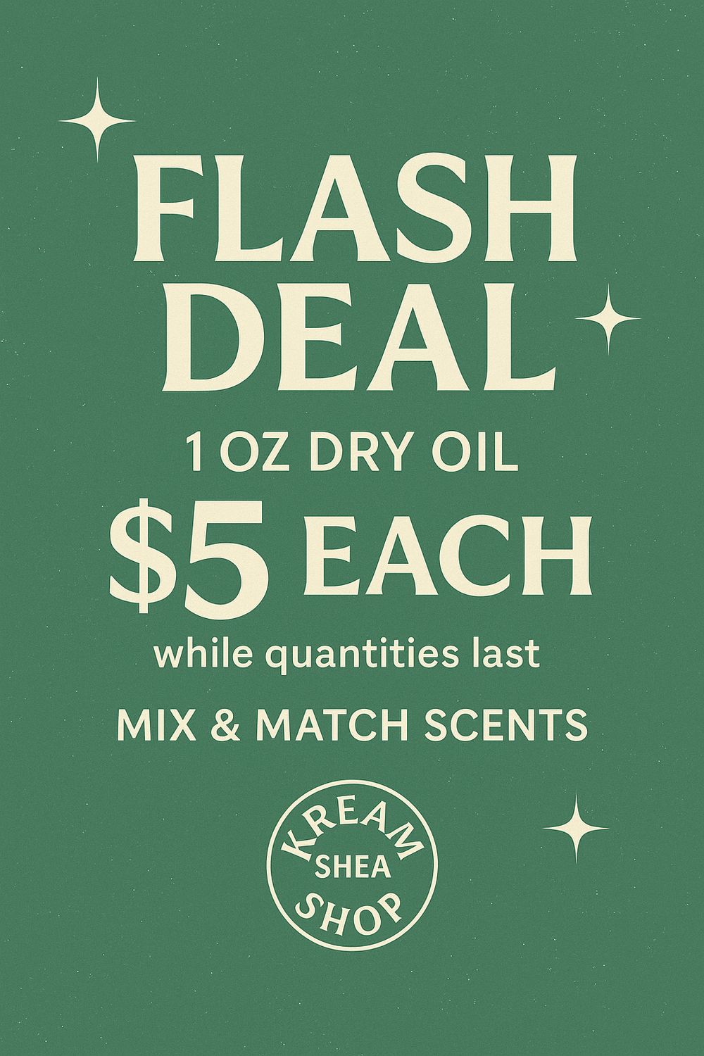 💧✨1oz Dry Oils - Cranapple Spice💧✨