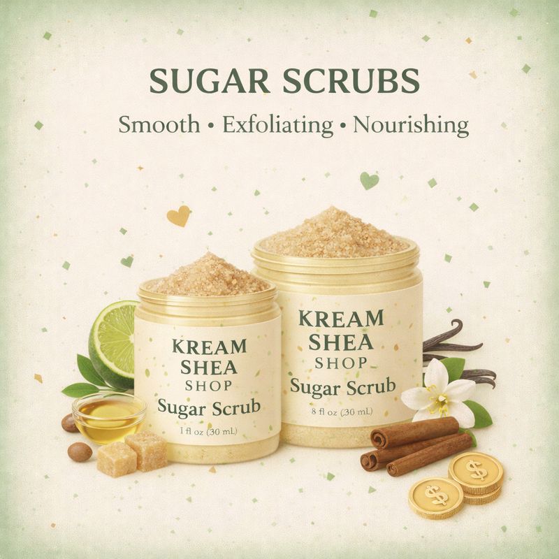Sugar Scrubs