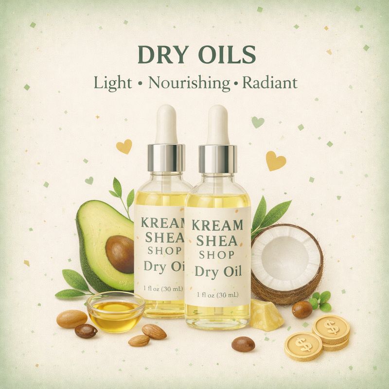Dry Oils