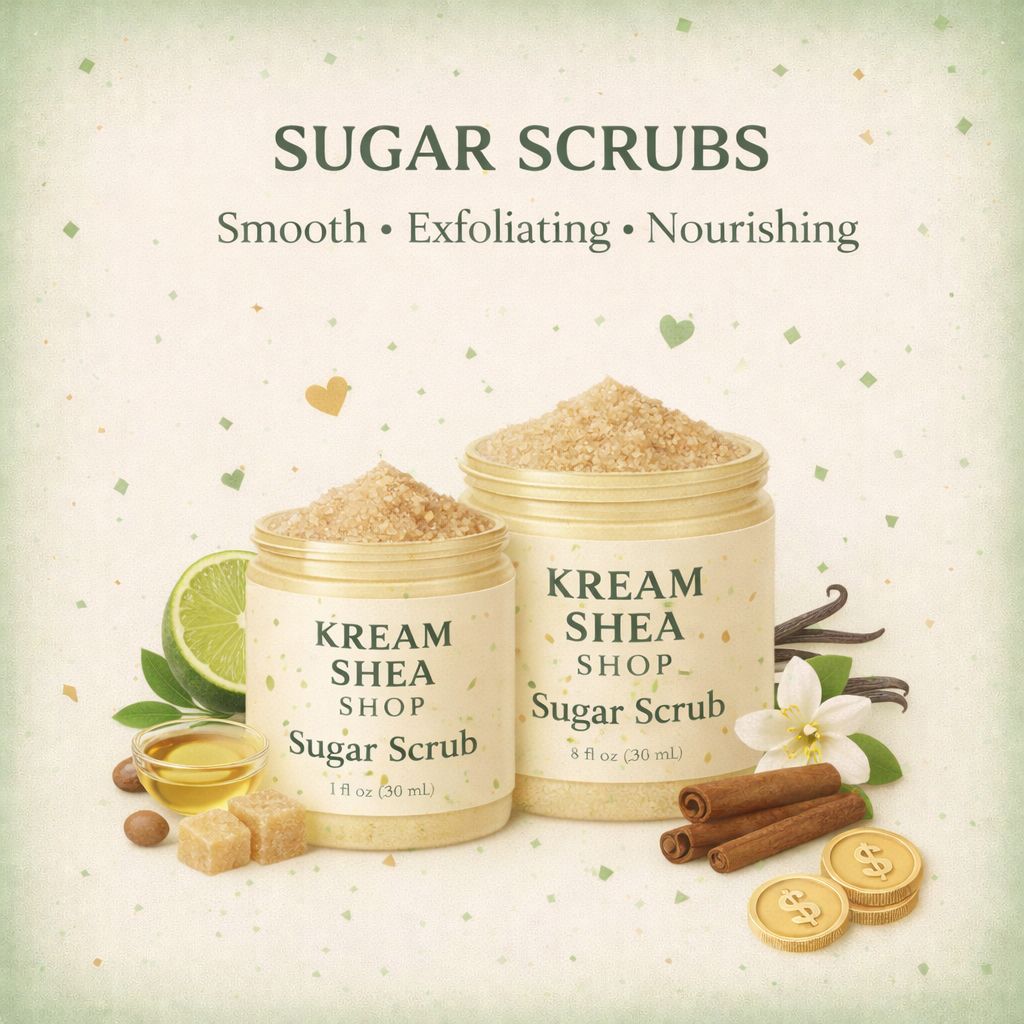 Sugar Scrubs