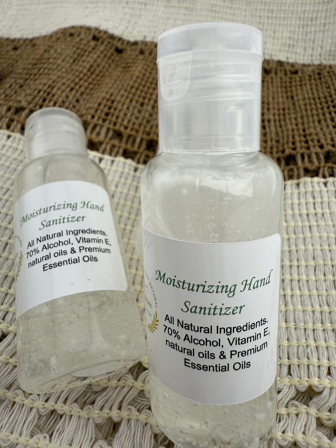 All Natural Hand Sanitizer