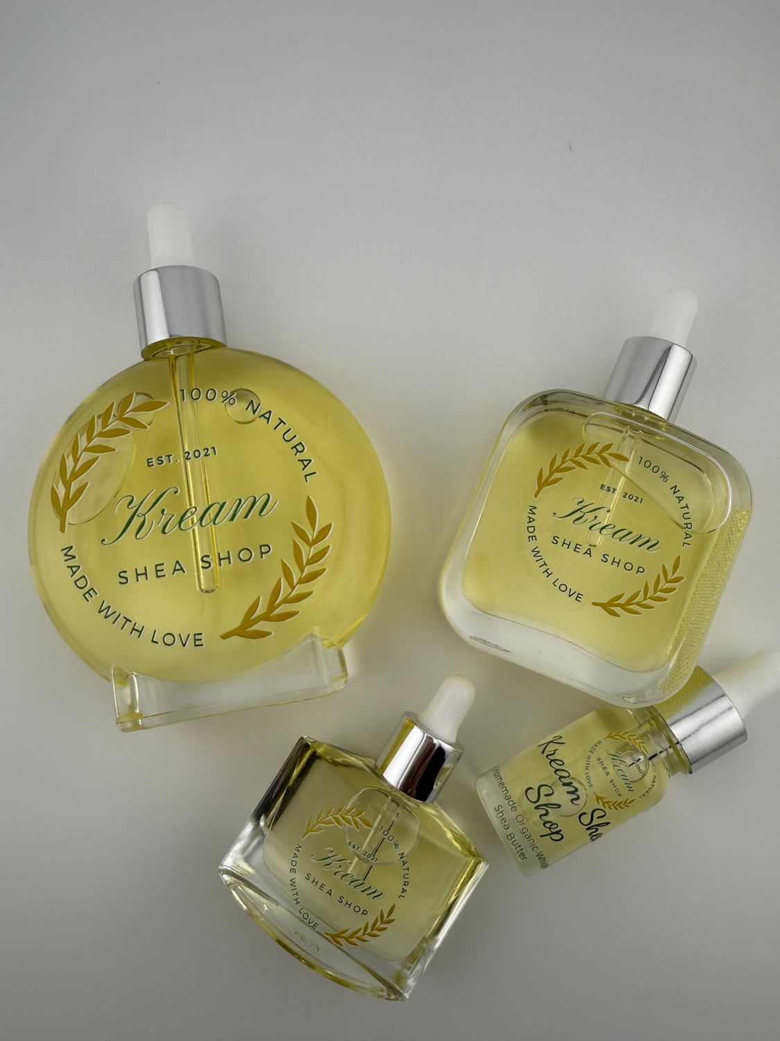 Organic Parfum Oil