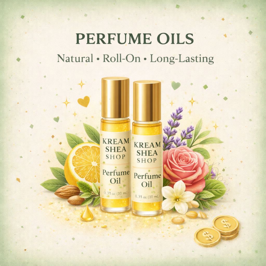 Organic Parfum Oil