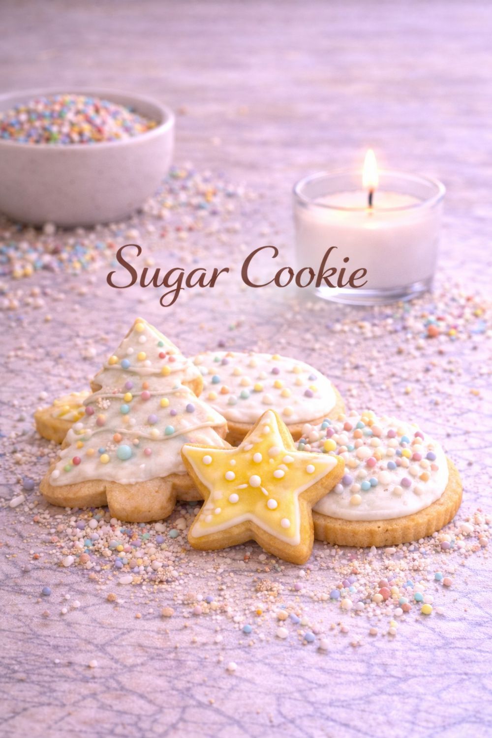 Sugar Cookie Dry Oil