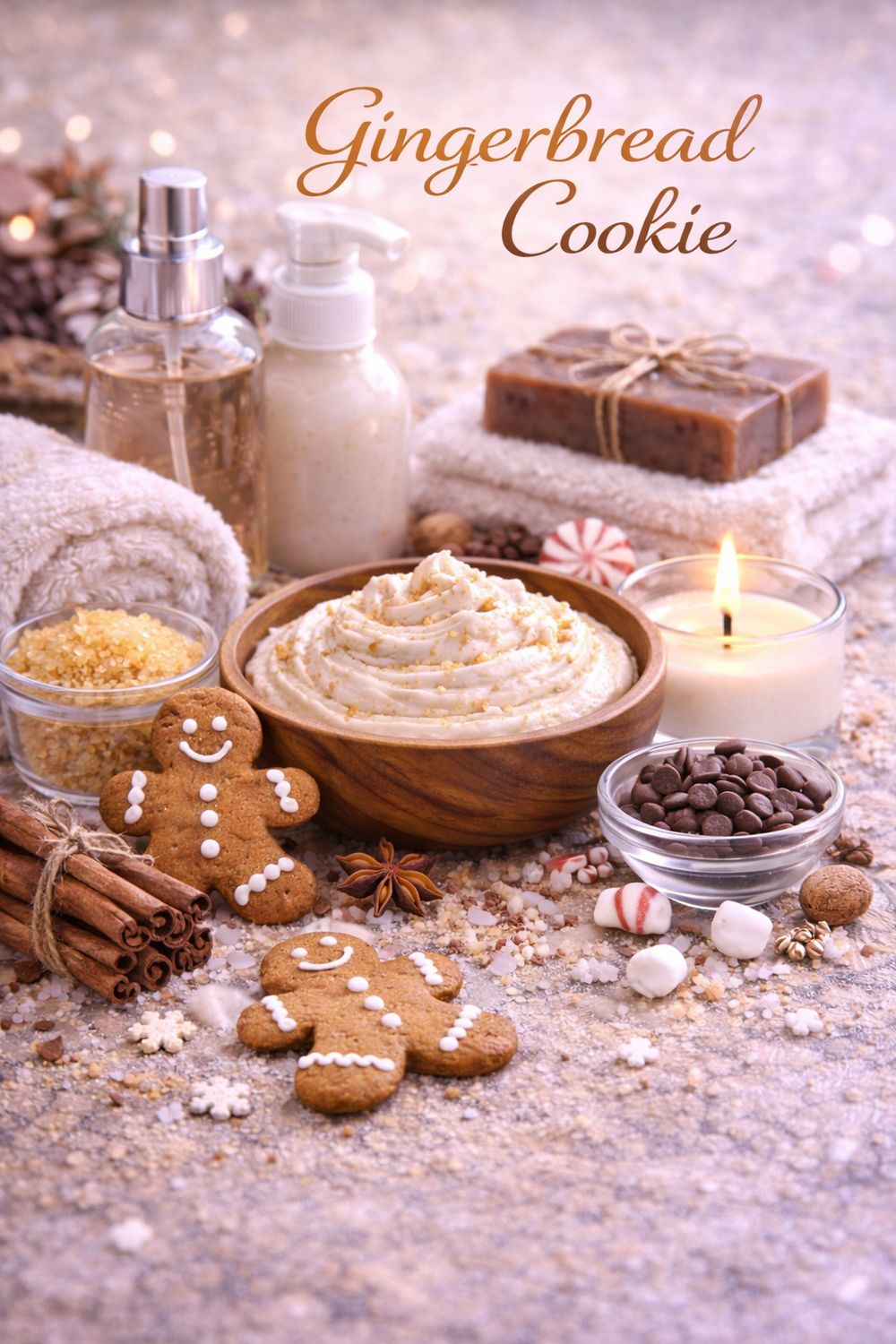 Gingerbread Cookie Cuticle Oil