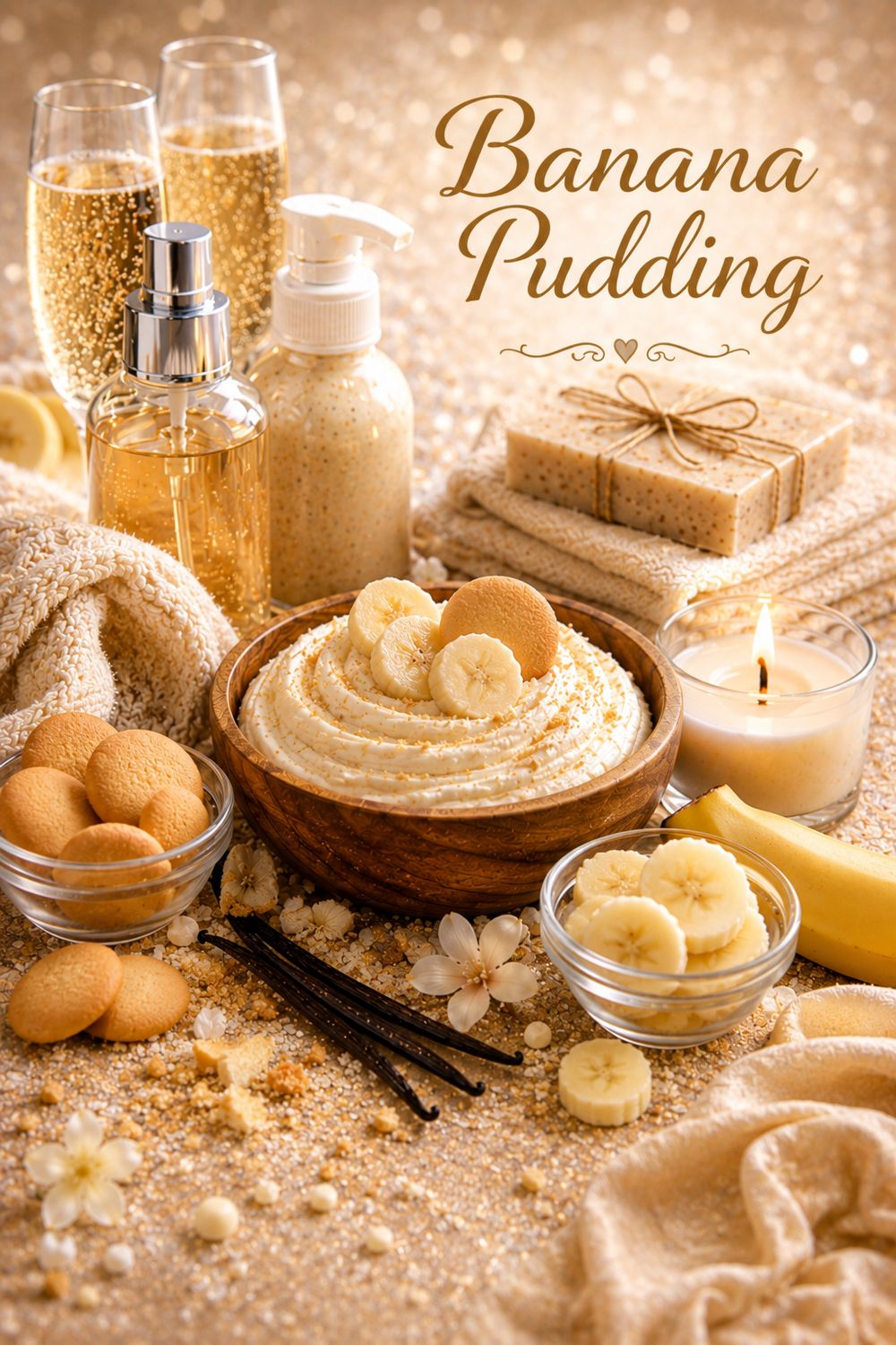 Banana Pudding Hand Sanitizer