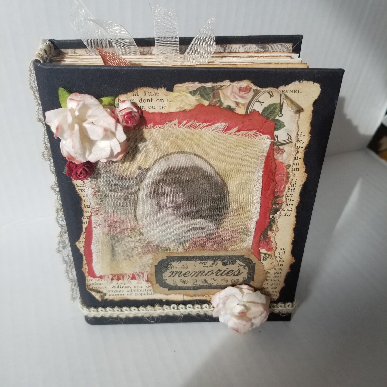 Lil Rose Girl Mini Journal