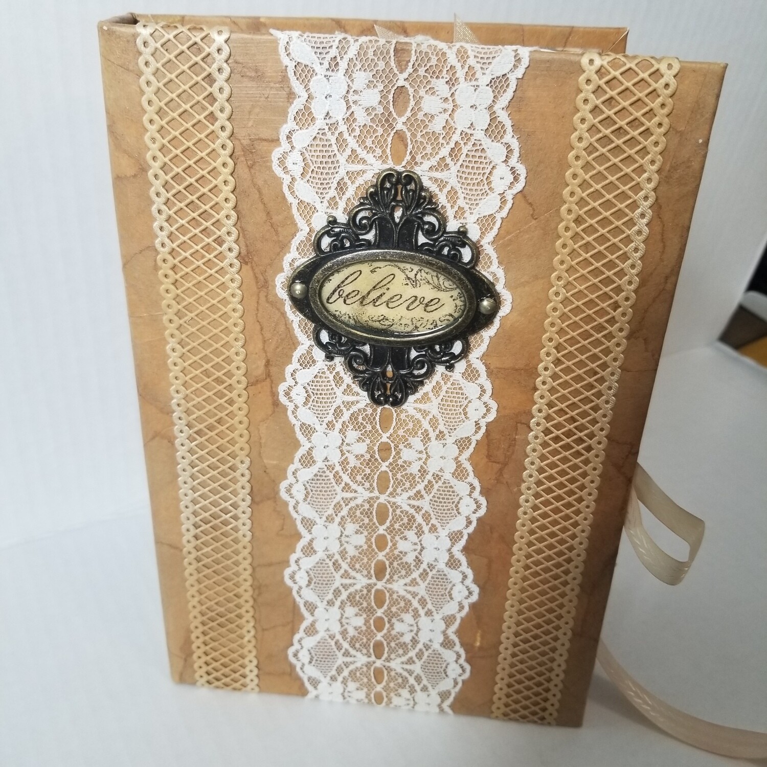 Believe Book Plate Journal