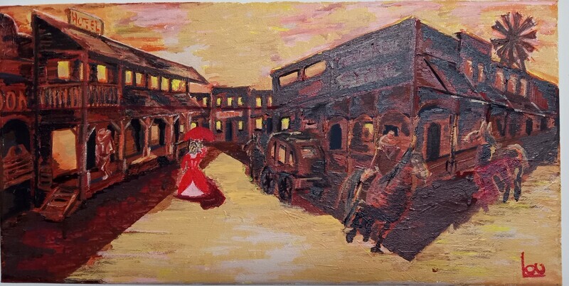 LADY IN RED