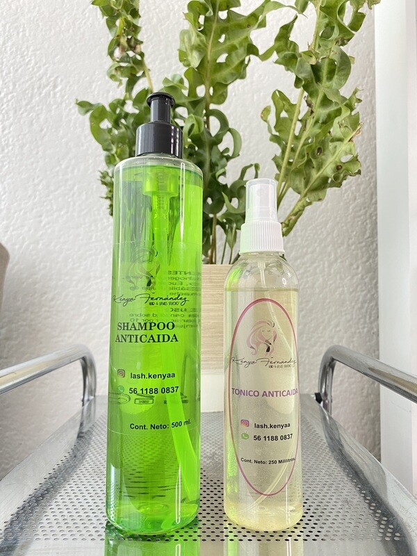 Shampoo Anticaída