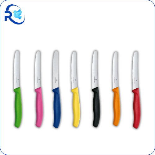 VICTORINOX SWISS KNIFE 11 cm-1 PCS - سكين فواكهه عدد 1 منشار