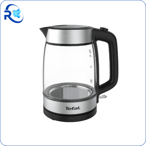 TEFAL GLASS KETTLE 1.7L-2200W-غلاية تيفال زجاجية