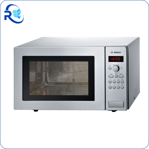 BOSCH  STAINLESS SERIES 4 MICROWAVE, 900 W, 25 L -ميكرويف بوش