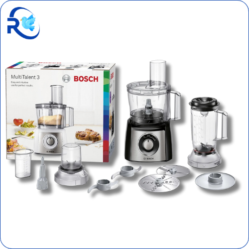 BOSCH  FOOD PROCESSOR 800 W-2.3 L-محضرة طعام بوش