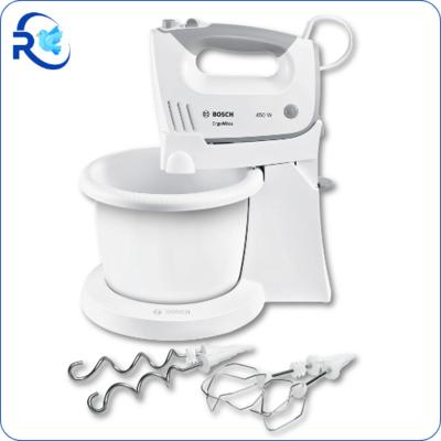 BOSCH  ERGOMIX HAND MIXER 450W -خلاط معجنات يدوية بوش