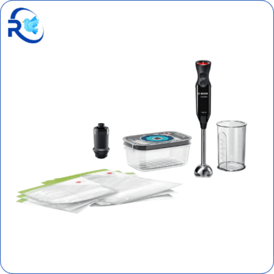 BOSCH HAND BLENDER VACUUM 1000W - خلاط يدوي  تفريغ الهواء بوش
