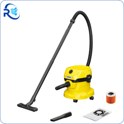 KARCHER WET AND DRY VACUUM CLEANE WD 2 PLUS 1000W-12L