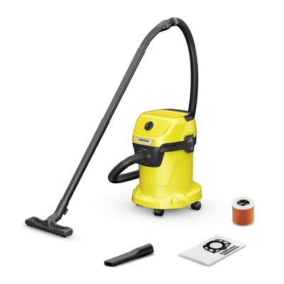 KARCHER WET AND DRY VACUUM CLEANER WD 3-1400W-17L